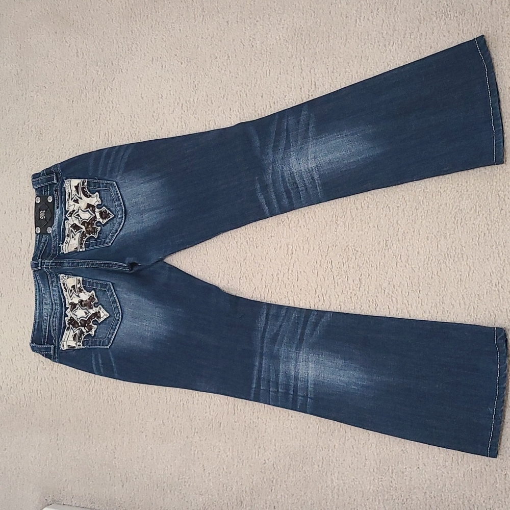 Miss Me Signature Bootcut Jeans